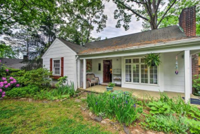 Walk to Downtown Pet-Friendly Cottage in Tyron